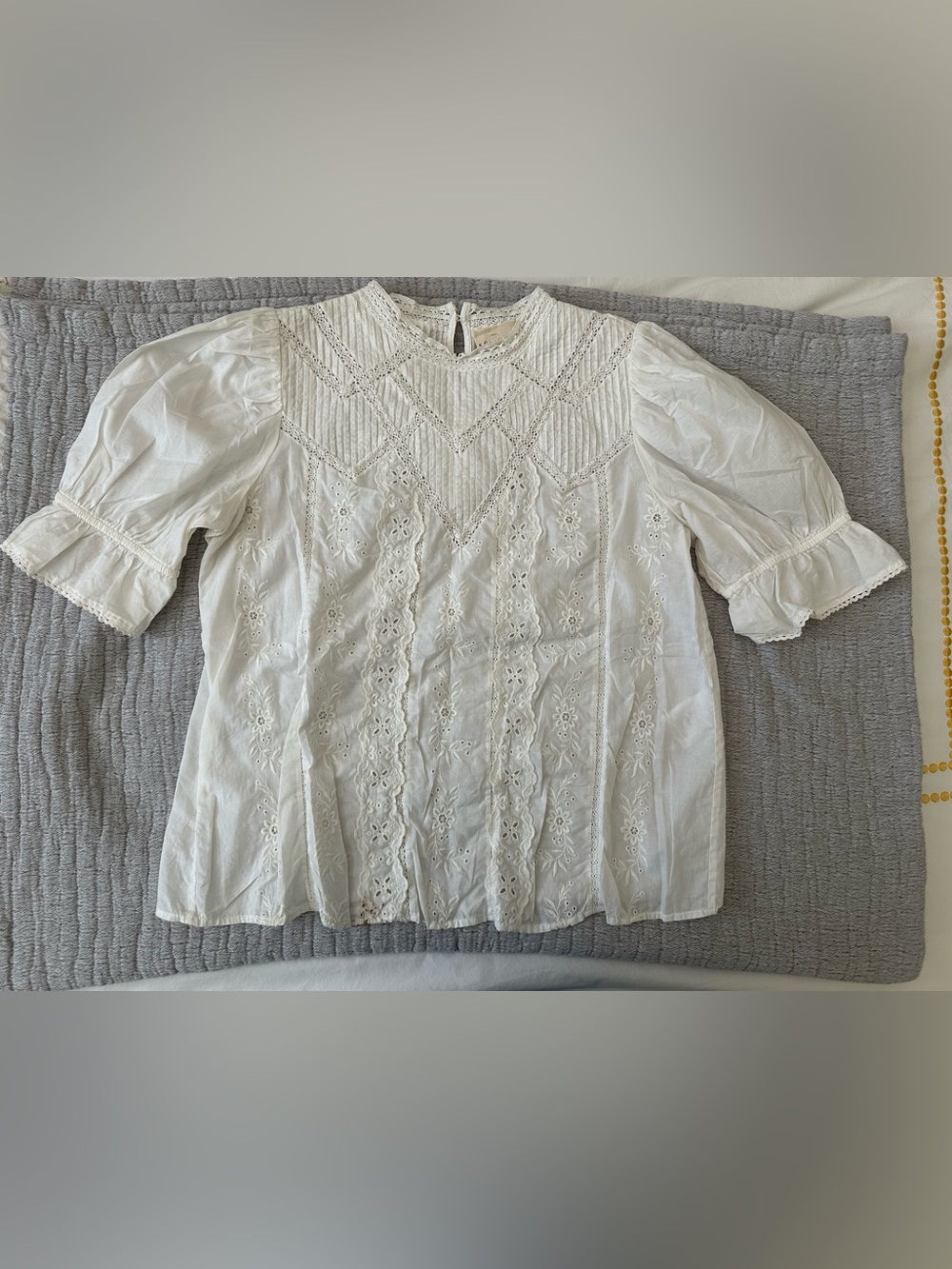 Sezane Bert Blouse